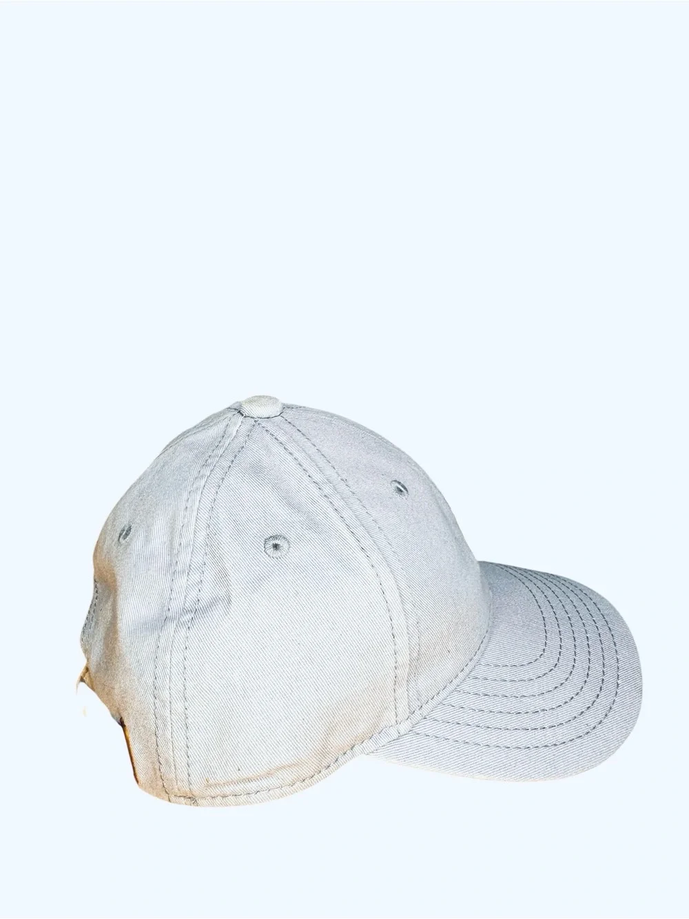 Harding Lane New England Kids Light Blue Embroidered Baseball Hat NWT